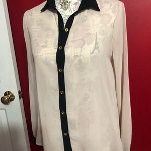 Button down blouse